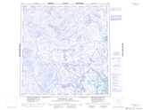 065G WATTERSON LAKE Topographic Map Thumbnail - Dubawnt NTS region