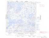 065K KAMILUKUAK LAKE Topographic Map Thumbnail - Dubawnt NTS region