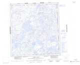 065L CAREY LAKE Topographic Map Thumbnail - Dubawnt NTS region