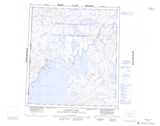 065N DUBAWNT LAKE Topographic Map Thumbnail - Dubawnt NTS region