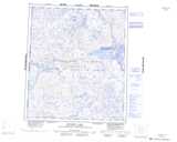 066C BEVERLY LAKE Printable Topographic Map Thumbnail