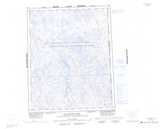 066L Macalpine Lake Topographic Map Thumbnail 1:250,000 scale