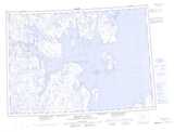 067C ADMIRALTY ISLAND Topographic Map Thumbnail - Larsen Sound NTS region