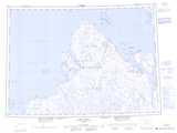067D CAPE FELIX Topographic Map Thumbnail - Larsen Sound NTS region
