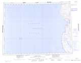 067E PASLEY BAY Topographic Map Thumbnail - Larsen Sound NTS region