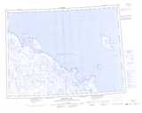 067F DENMARK BAY Topographic Map Thumbnail - Larsen Sound NTS region