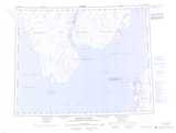 067H FRANKLIN STRAIT Topographic Map Thumbnail - Larsen Sound NTS region