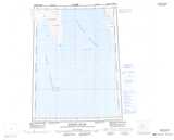 069H MEIGHEN ISLAND Printable Topographic Map Thumbnail