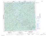 074F LLOYD LAKE Printable Topographic Map Thumbnail
