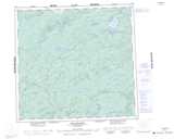 074K WILLIAM RIVER Printable Topographic Map Thumbnail