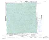 075C Hill Island Lake Topographic Map Thumbnail 1:250,000 scale
