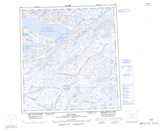 075K Reliance Topographic Map Thumbnail 1:250,000 scale
