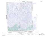 075N Walmsley Lake Topographic Map Thumbnail 1:250,000 scale