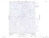 076I OVERBY LAKE Topographic Map Thumbnail - Kitikmeot NTS region