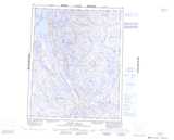 076J TINNEY HILLS Topographic Map Thumbnail - Kitikmeot NTS region
