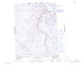 076K MARA RIVER Printable Topographic Map Thumbnail