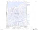 076M HEPBURN ISLAND Printable Topographic Map Thumbnail