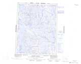 076O Rideout Island Topographic Map Thumbnail 1:250,000 scale
