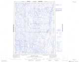076P BRICHTA LAKE Printable Topographic Map Thumbnail