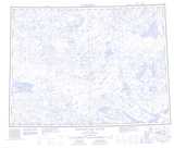 077F KAGLORYUAK RIVER Printable Topographic Map Thumbnail