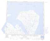 078D STEFANSSON ISLAND Printable Topographic Map Thumbnail