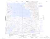 078G SABINE BAY Printable Topographic Map Thumbnail