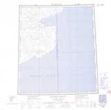 079C HAZEN STRAIT Topographic Map Thumbnail - Prince Gustaf NTS region
