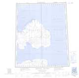 079F BORDEN ISLAND Topographic Map Thumbnail - Prince Gustaf NTS region
