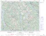 082K Lardeau Topographic Map Thumbnail 1:250,000 scale