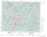 082L Vernon Topographic Map Thumbnail 1:250,000 scale