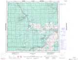 084K MOUNT WATT Topographic Map Thumbnail - Alberta North NTS region
