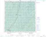 084N STEEN RIVER Topographic Map Thumbnail - Alberta North NTS region