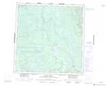 085A KLEWI RIVER Topographic Map Thumbnail - Great Slave NTS region