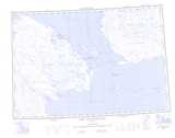 087A Cape Krusenstern Topographic Map Thumbnail 1:250,000 scale