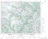 092J PEMBERTON Topographic Map Thumbnail - Coast Range NTS region