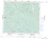 093N MANSON RIVER Printable Topographic Map Thumbnail