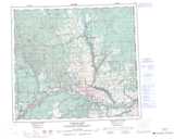 094A CHARLIE LAKE Topographic Map Thumbnail - Rockies North NTS region