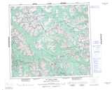 094D MCCONNELL CREEK Topographic Map Thumbnail - Rockies North NTS region