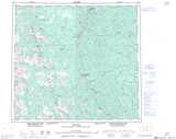 094G TRUTCH Topographic Map Thumbnail - Rockies North NTS region