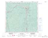 094J FORT NELSON Topographic Map Thumbnail - Rockies North NTS region