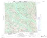 094L KECHIKA RIVER Topographic Map Thumbnail - Rockies North NTS region