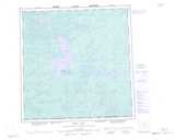 095A TROUT LAKE Printable Topographic Map Thumbnail