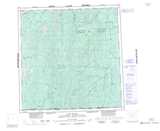 095D Coal River Topographic Map Thumbnail 1:250,000 scale