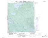 096A JOHNNY HOE RIVER Printable Topographic Map Thumbnail