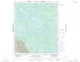096B Blackwater Lake Topographic Map Thumbnail 1:250,000 scale