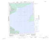 096I Cape Macdonnel Topographic Map Thumbnail 1:250,000 scale