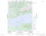 096J Kilekale Lake Topographic Map Thumbnail 1:250,000 scale