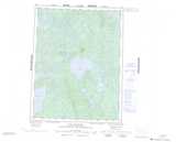 096N Lac Maunoir Topographic Map Thumbnail 1:250,000 scale