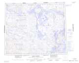 098A JESSE HARBOUR Printable Topographic Map Thumbnail