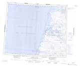 098B Lennie River Topographic Map Thumbnail 1:250,000 scale